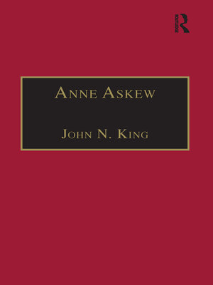 cover image of Anne Askew